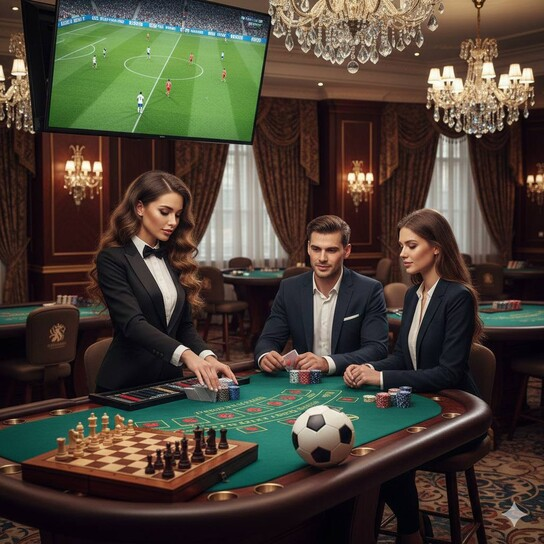 看足球的 · 球迷狂欢